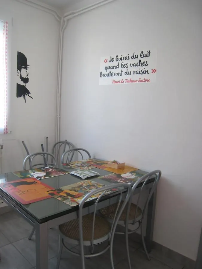 Chambres D'Hotes Albi Ville 0*,  Fransa