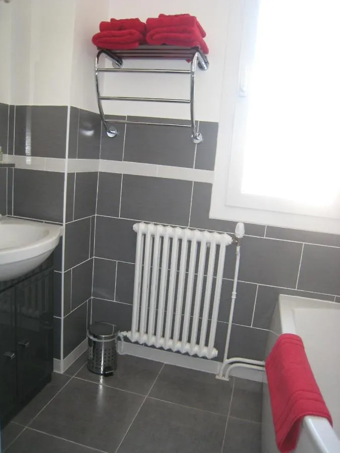 Oda ve Kahvaltı Chambres D'Hotes Albi Ville Fransa